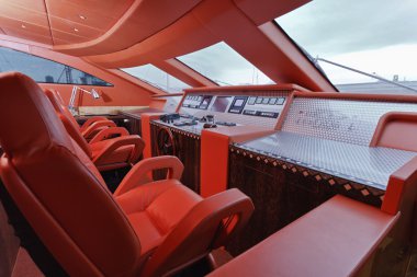 İtalya, Toskana, viareggio, tecnomar 35 açık lüks yat