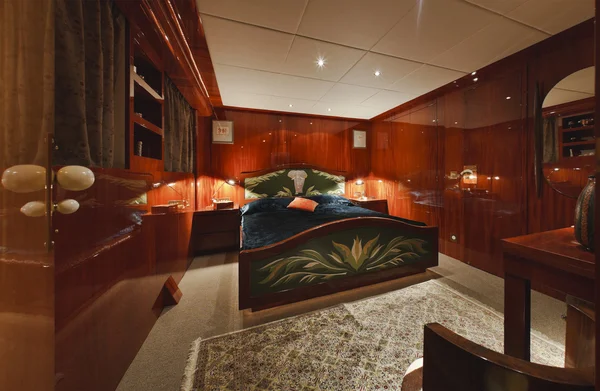 Италия, Тоскана, Виареджо, Teccar 35 Open luxury yacht — стоковое фото