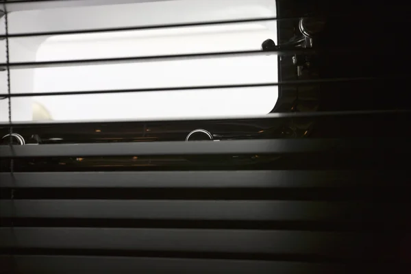 Italien, Luxusjacht tecnomar 36 (36 Meter), Kabinenfenster — Stockfoto