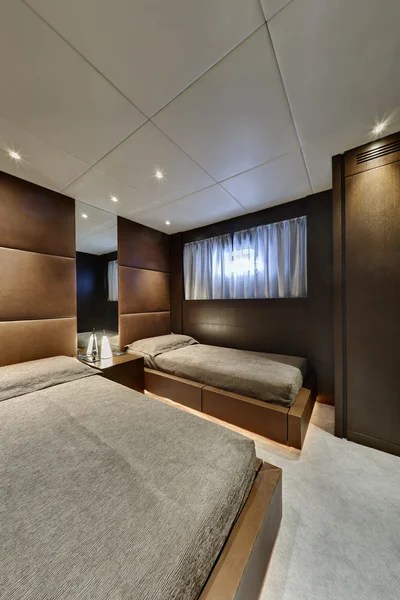 Italy, luxury yacht Tecnomar 36 (36 meters) — Stock Photo, Image