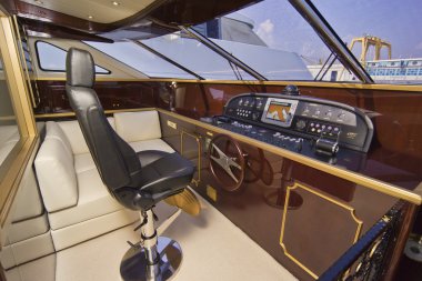 İtalya, Toskana, viareggio, tecnomar kadife 26 lüks yat