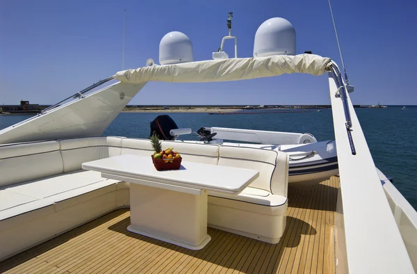 Italie, Toscane, Viareggio, Tecnomar Nadara 88 Fly yacht de luxe — Photo