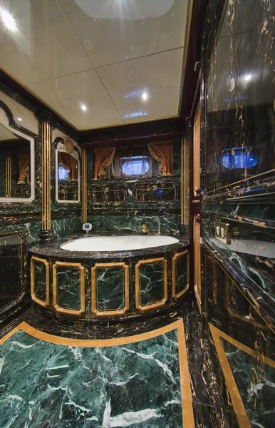 Włochy, Toskania, viareggio, jacht luksusowy aksamit 26 tecnomar — Zdjęcie stockowe