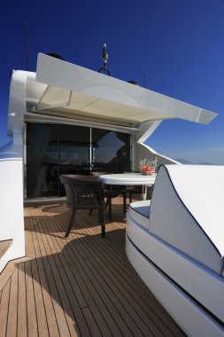 İtalya, Toskana, viareggio, tecnomar kadife 90 lüks yat, sedye