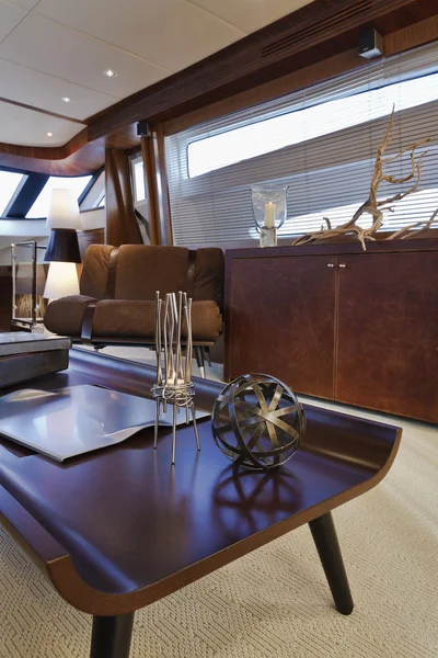 Włochy, Toskania, viareggio, jacht luksusowy aksamit 83 tecnomar — Zdjęcie stockowe