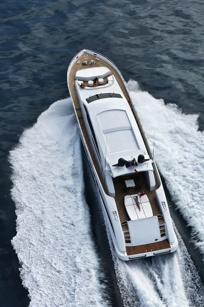 Italie, Toscane, Tecnomar Velvet 100 yacht de luxe — Photo