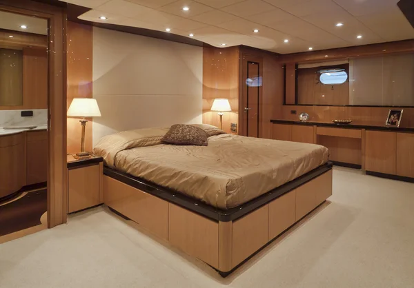 Italien, viareggio (toskana), tecnomar 35 luxus yacht — Stockfoto