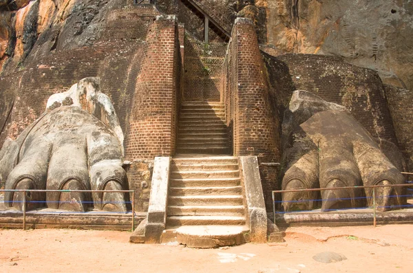 stock image Sigiriya rock