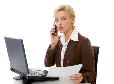 sarışın kadın ile kulaklık