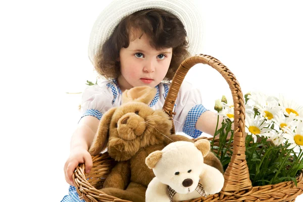 Gyönyörű kislány — Stock Fotó