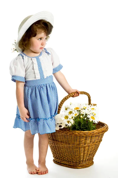 Little beautiful girl — Stock Photo, Image