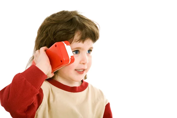 Child with a toy — Stock Photo, Image