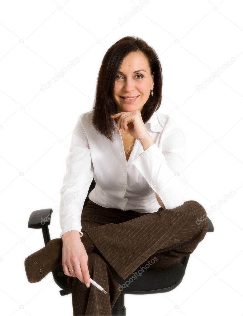 Businesswoman at office