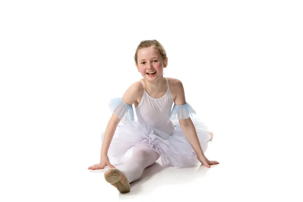 Junge Balletttänzerin im Tutu — Stockfoto