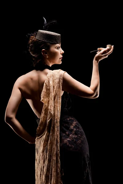 Seksi kadın portresi Glamour — Stok fotoğraf