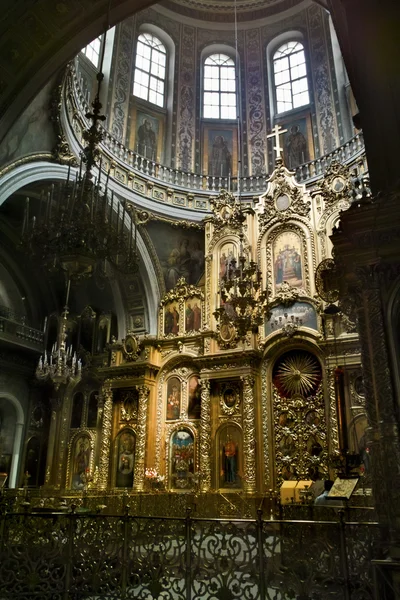 stock image Elohov orthodox Epiphany Cathedral, Moscow