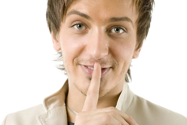 stock image Portrait of a handsome young man