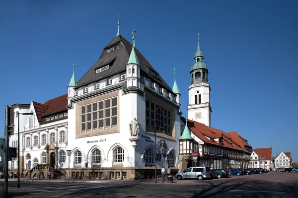 Residenzstadt Celle in Niedersachsen — Stockfoto