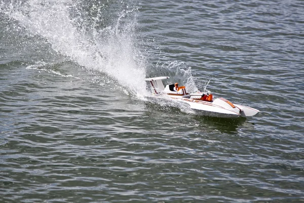 Hastighet båt — Stockfoto