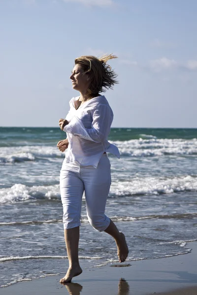 stock image Fitness woman