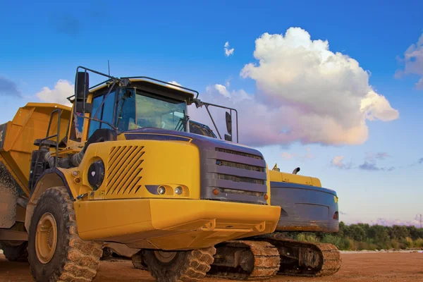 stock image Yellow truck