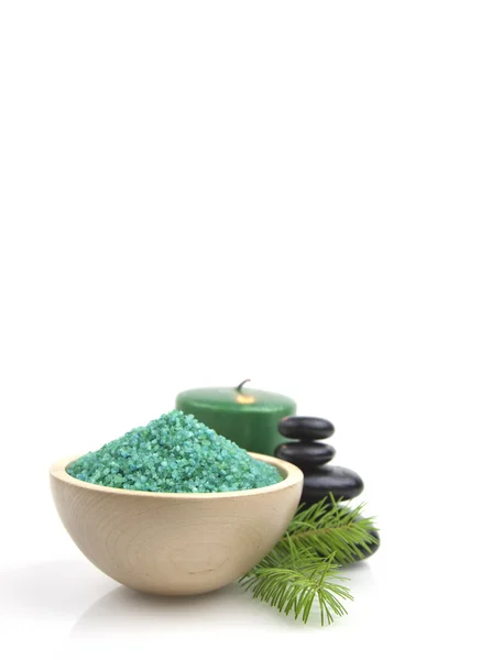 Зеленая соль — стоковое фото