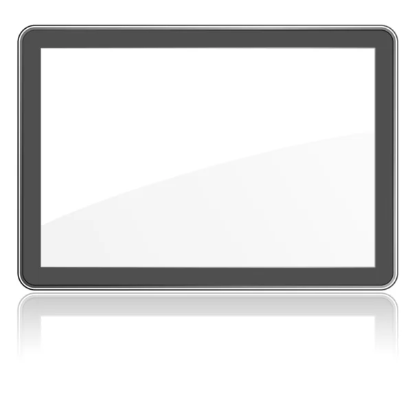 Порожній плоский екран — стоковий вектор
