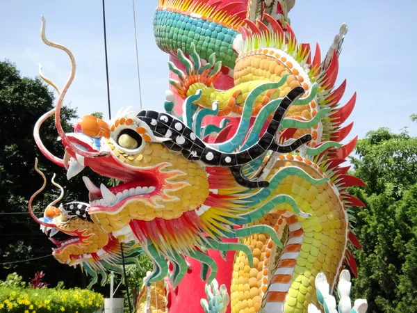 Estatua del dragón —  Fotos de Stock