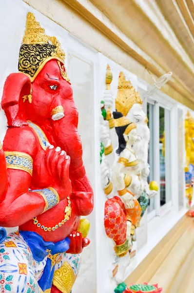 A estátua de Lord Ganesh — Fotografia de Stock
