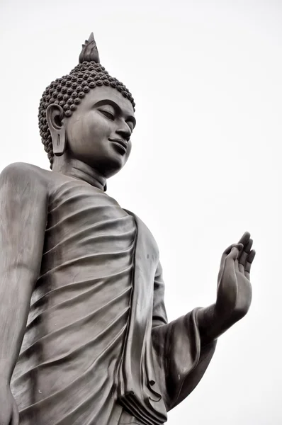 Svart buddha statyer — Stockfoto