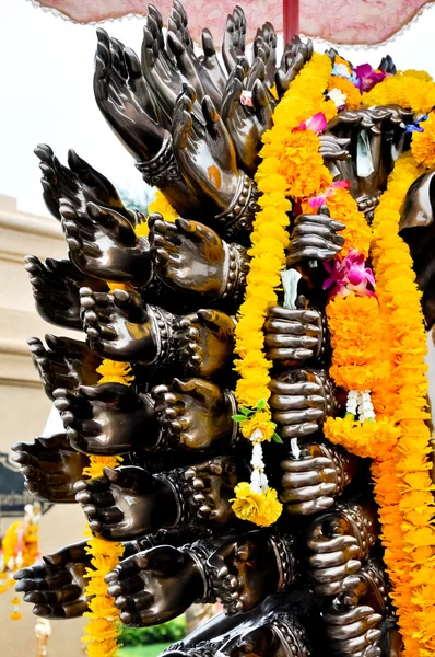 Senhor Ganesh de milhares de mãos — Fotografia de Stock