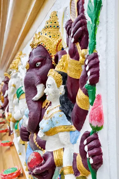 La estatua del Señor Ganesh en general en Tailandia —  Fotos de Stock