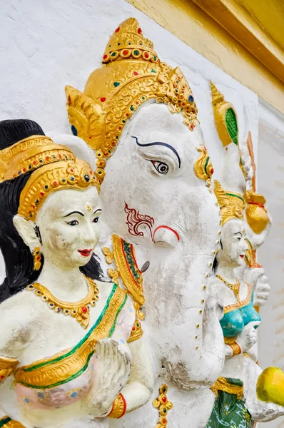 La estatua del Señor Ganesh en general en Tailandia —  Fotos de Stock