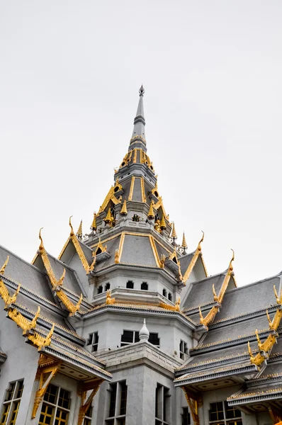 Templet sothon i thailand — Stockfoto