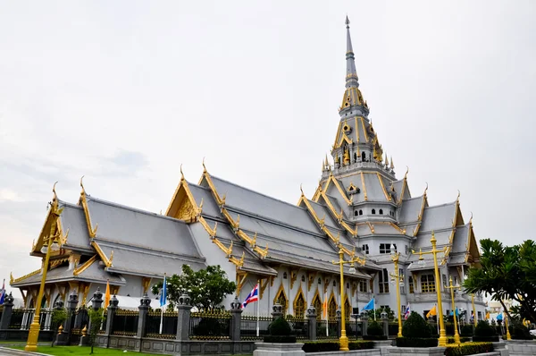 Sothon ναός στην Ταϊλάνδη — Φωτογραφία Αρχείου
