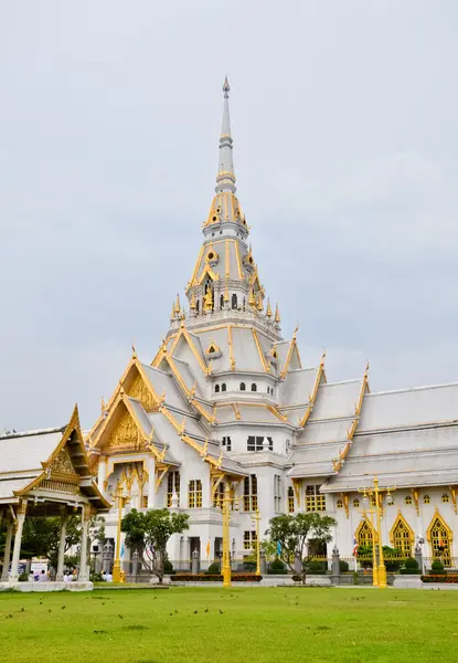 Sothon ναός στην Ταϊλάνδη — Φωτογραφία Αρχείου