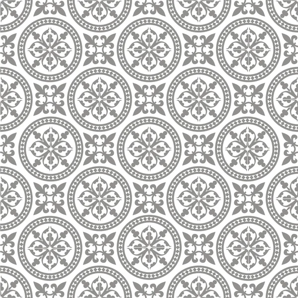 Antique seamless pattern — Stock Vector