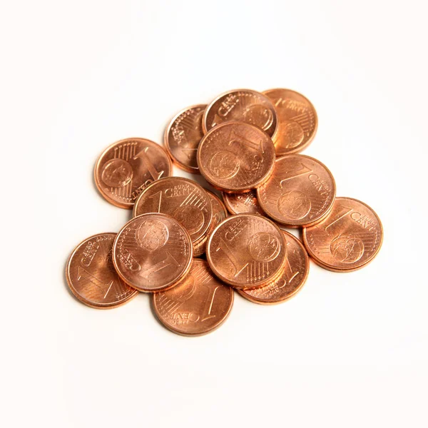 Euro cents — Fotografie, imagine de stoc