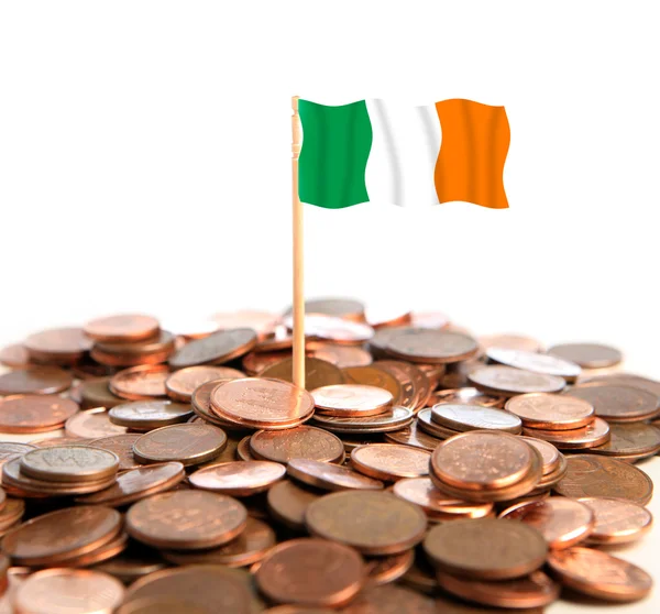 stock image Irish crisis