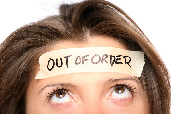 Out of order — Stock Photo, Image