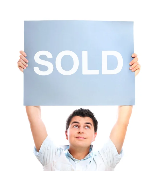 It's sold! — Stock Photo, Image