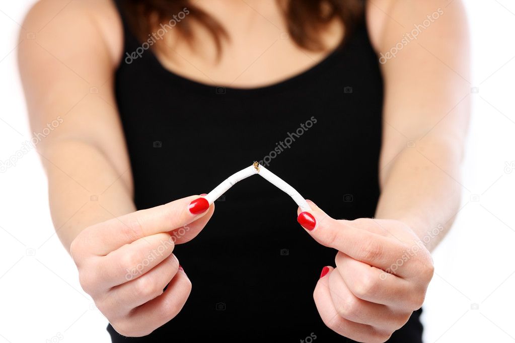 Smoking is bad