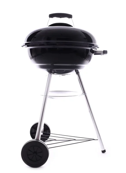 New black barbecue — Stock Photo, Image