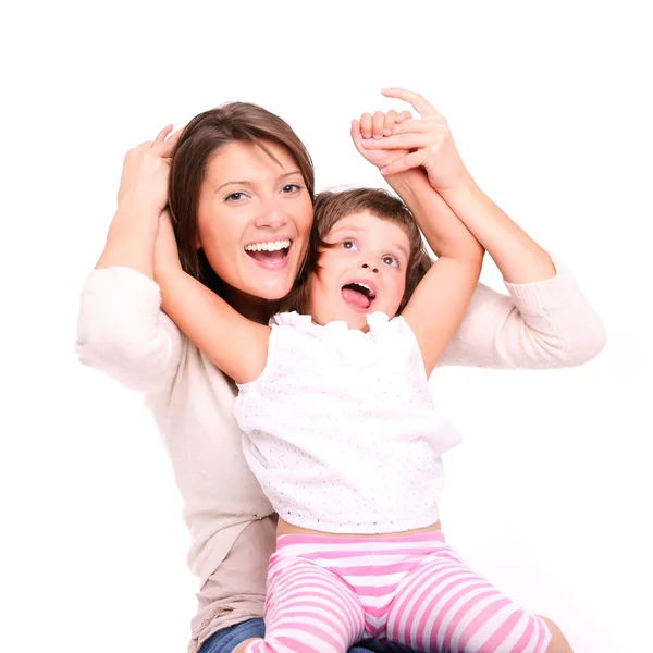 Freudige Mutterschaft — Stockfoto