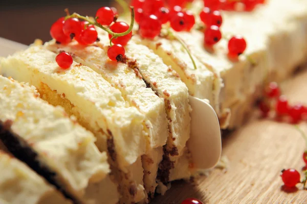 Somun ile pasta — Stok fotoğraf