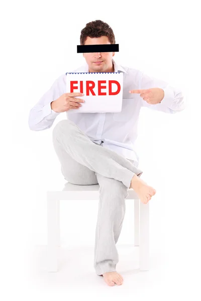 Jesteś zwolniony! — Zdjęcie stockowe