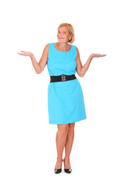 Sales woman clipart