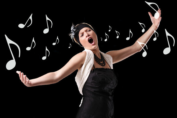 Оперная дива
