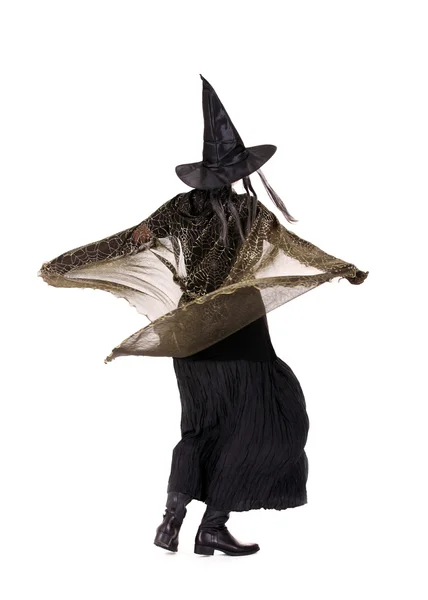 Dancing witch — Stock Photo, Image