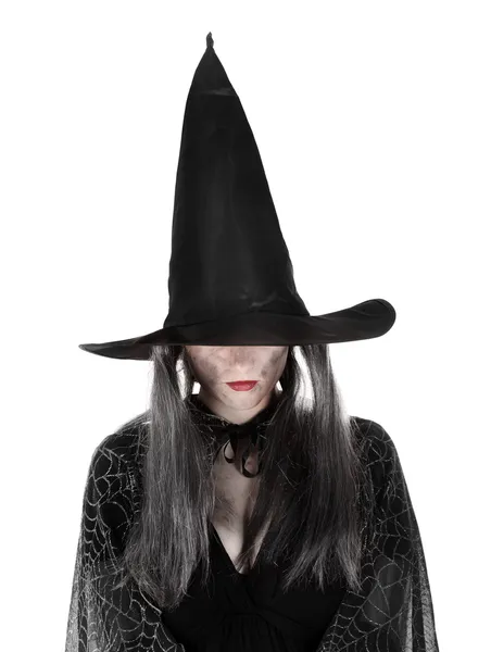 Black witch — Stock Photo, Image